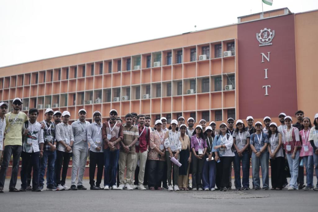 NIT Rourkela Welcomes Gujarat Delegation for Yuva Sangam Phase VI Programme in Odisha