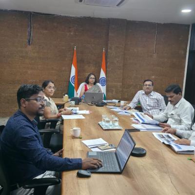 Administrative Preparedness for Ensuing Monsoon: Water Resources Department Holds Review Meeting to Tackle Potential Floods