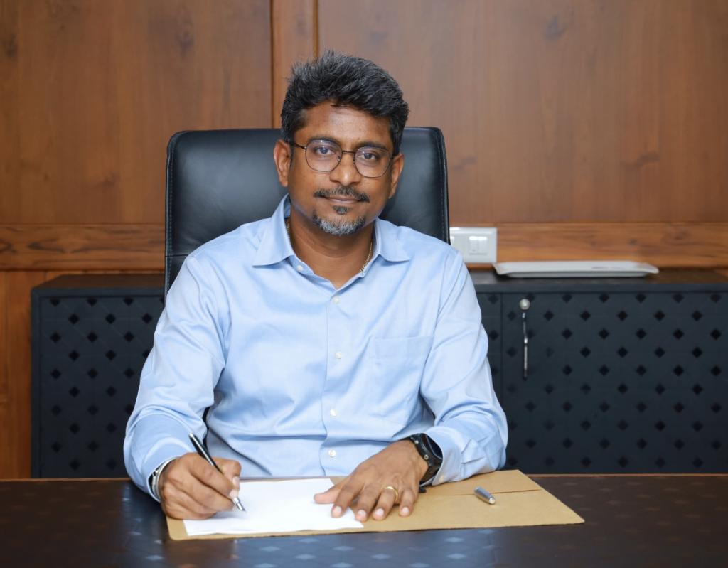 Shri P. Jawahar, IAS assumes charge as Chairman, MPEDA