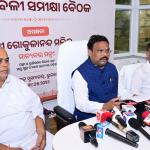 OMFED is committed to the prosperity of dairy farmers: Minister Shri Gokulananda Mallick