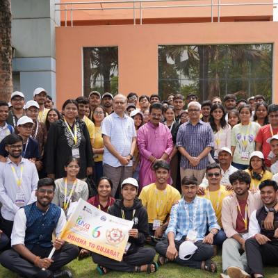 41 Odisha Youth Delegates Embark on Cultural Exchange Visit to Gujarat Under Yuva Sangam Phase VI