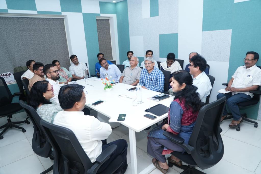 Rajasthan Urban Infrastructure Team Studies Odisha’s Urban Transformation Initiatives