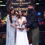 Odia girl Jyotirmayi became Indian Idol 16th edition