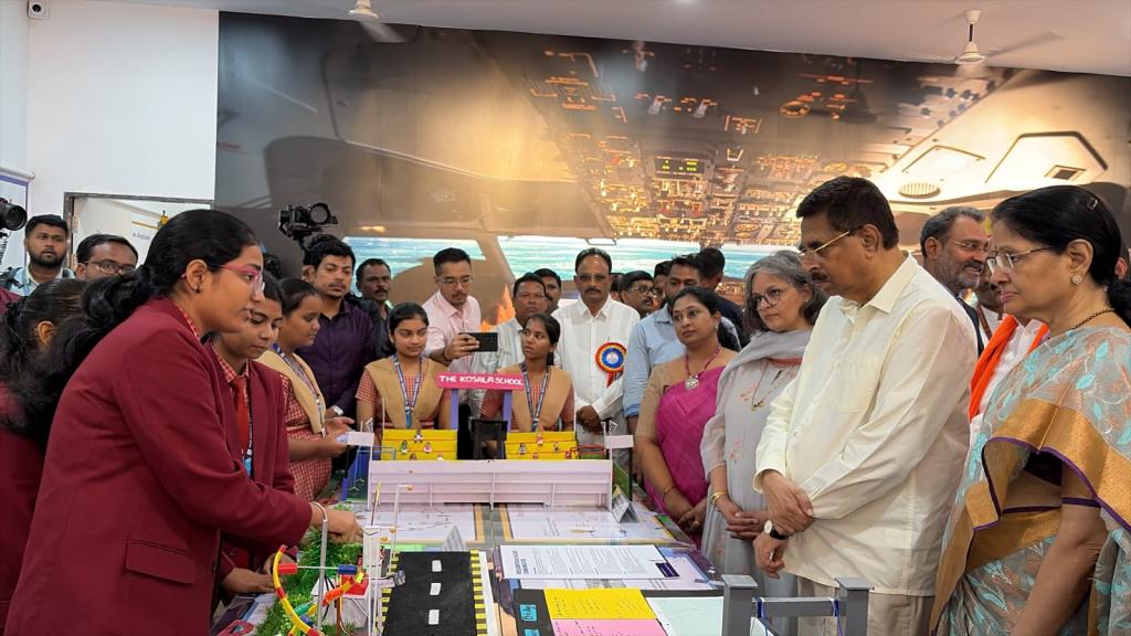 Governor Inaugurates Boeing Sukanya STEM Lab and Aeromodeling Centre in Bargarh