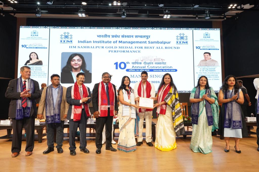 IIM Sambalpur Celebrates Milestone Journey With 10th Annual Convocation