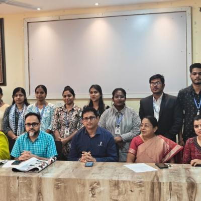 Media must function as Responsible partner for realizing Viksit Bharat: ADG, PIB, Shri Akhil Kumar Mishra