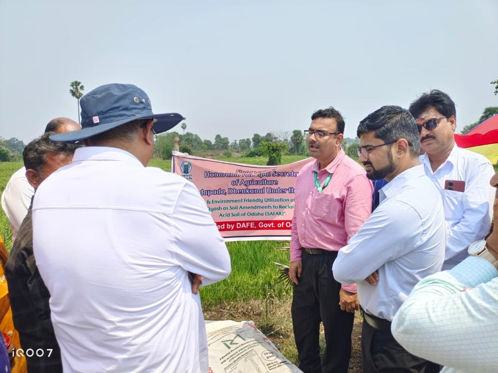 EcoLime+Demonstration Reviewed in Dhenkanal:  Farmers Highlight Improved Soil Health