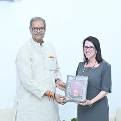 U.S. Consul General had a courtesy call with Odisha Deputy Chief Minister Shri K V Singh Deo to Bolster Bilateral Ties and Green Energy Innovation