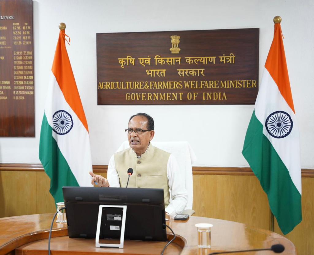 Strong Central support, from moong to mustard; farmers to benefit from MSP: Shri Shivraj Singh Chouhan