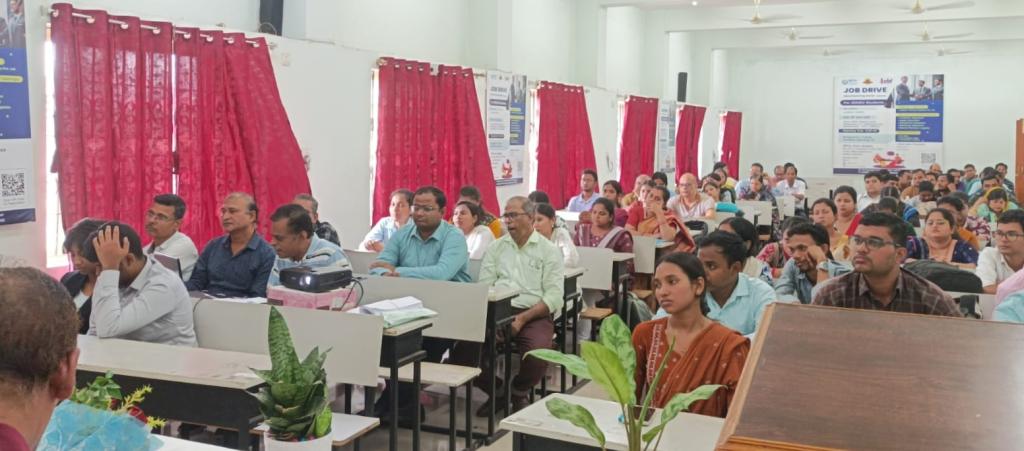 IGNOU Bhubaneswar Organized Campus Drive on 30th April 2026 in Collaboration with Regional Center Rairangpur and Trainguru Educare Pvt. Ltd