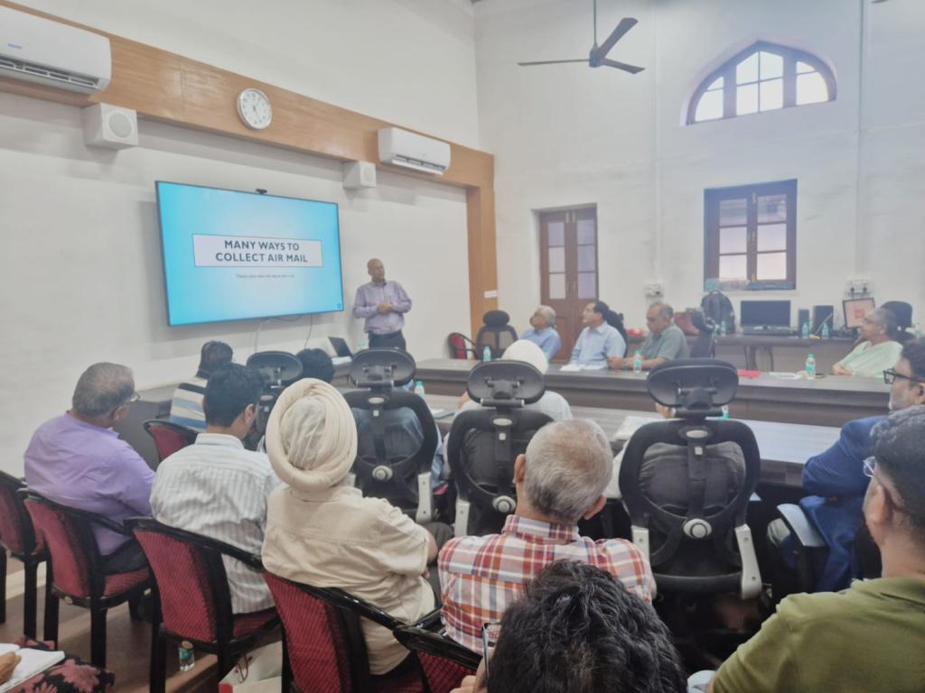 Workshop on Collecting Indian Air Mail: A Philatelic Knowledge Exchange