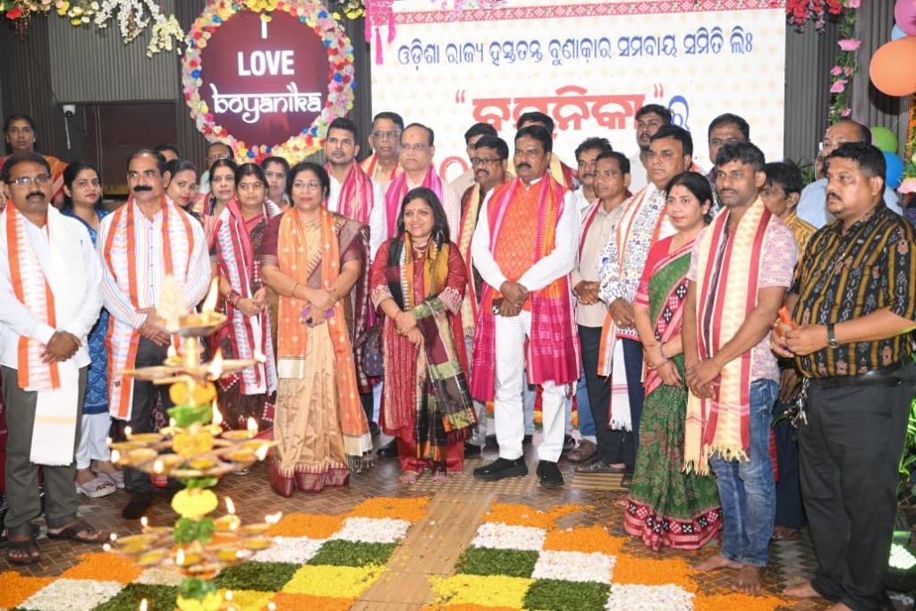 Boyanika Marks 70 Years of Excellence:  A Platinum Milestone for Odisha’s Handloom Heritage