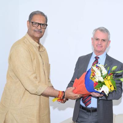 Canadian High Commissioner Calls on Odisha Deputy CM K V Singdeo ; Discusses Trade, Minerals, & Bilateral Ties