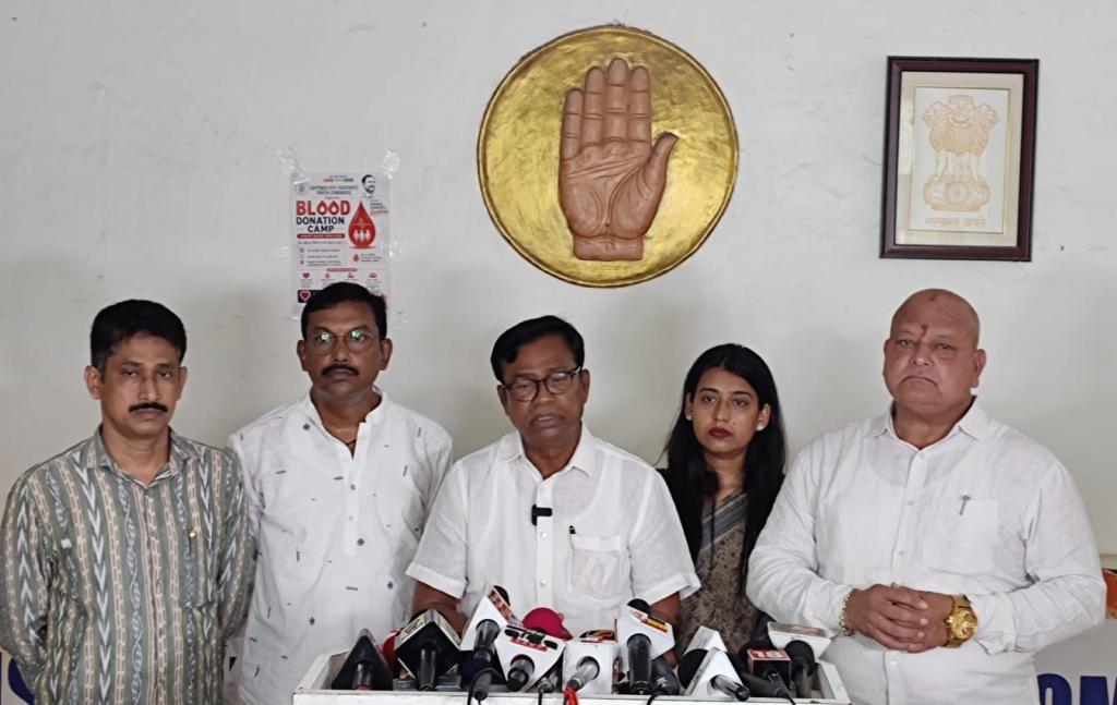 After looting in the name of Shri Ram, their eyes are on our Lord Jagannath: Bhakta Das