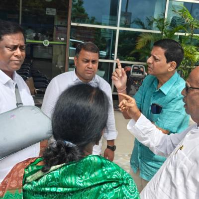 Former Minister Prafulla Samal Hospitalised Due to Illness, BJD Delegation Visits him, Holds Discussion with Doctors