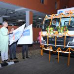 Deputy Chief Minister Shri K V Singh Deo Launched the Advanced Megger R30 Van-Mounted Cable Fault Location and Testing System