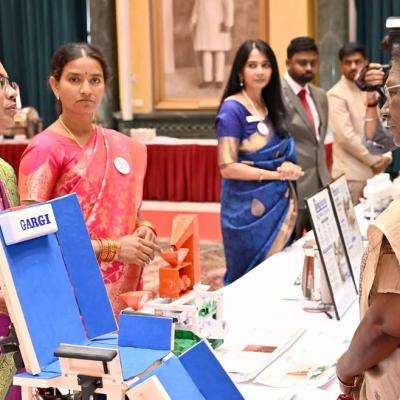 Odisha Startups Showcase Homegrown Innovations at Rashtrapati Bhavan