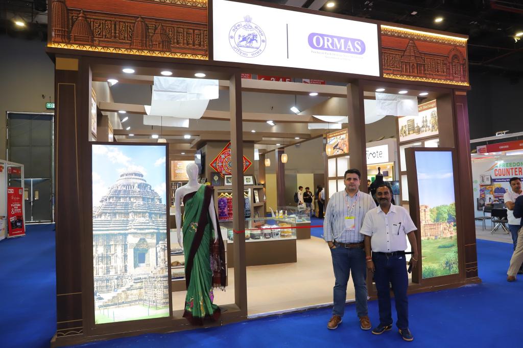 Odisha’s Rural Products Make Debut at Bharatiya Vyapar Mahotsav in Delhi