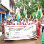 Har Ghar Tiranga Yatra Begins in Ranpur Assembly Constituency