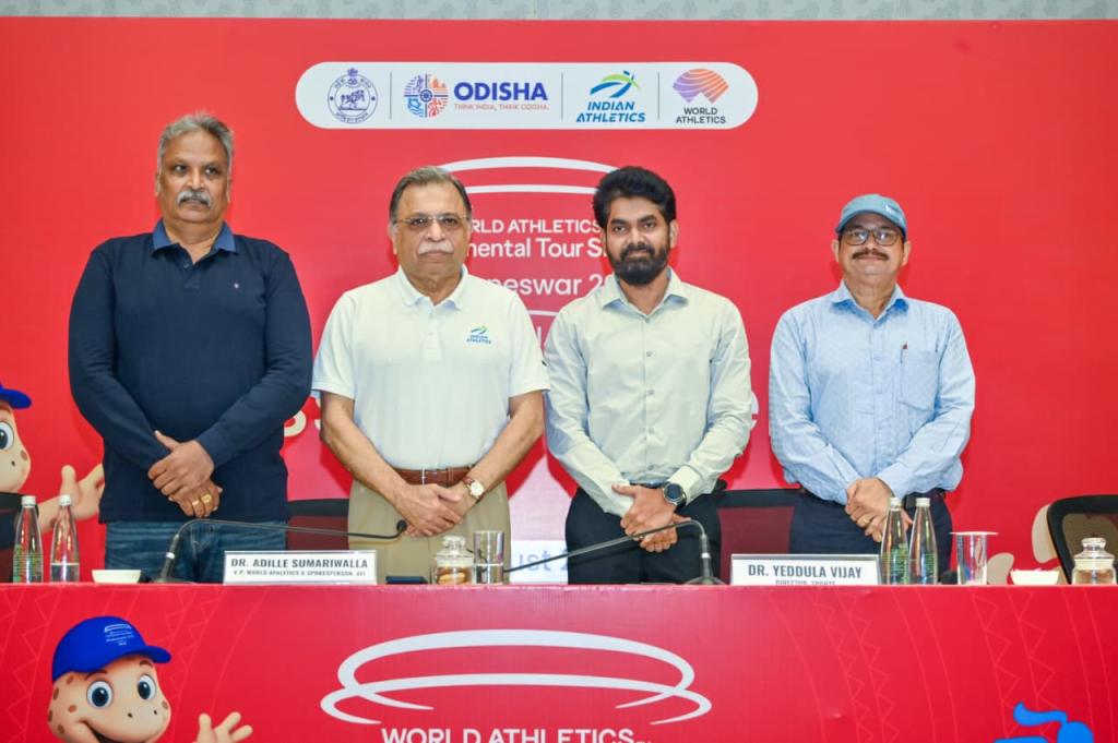 36 of the World’s Top 50 Athletes, Including Olympic Medallist Muzala Samukonga, Head to Bhubaneswar for High-Octane Action