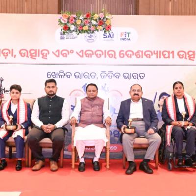 Odisha Celebrates National Sports Day; Chief Minister Presents Biju Patnaik Sports and Adventure Awards