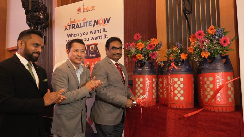 IndianOil launches 10-Kg XTRALITE NOW LPG cylinder in Berhampur