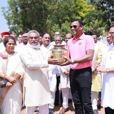 Central University of Odisha is going to celebrate Baji Rout Centenary in a grand style