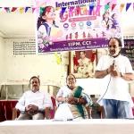 International Girl Child Day Celebrated at Sovaniya Kanya Centre