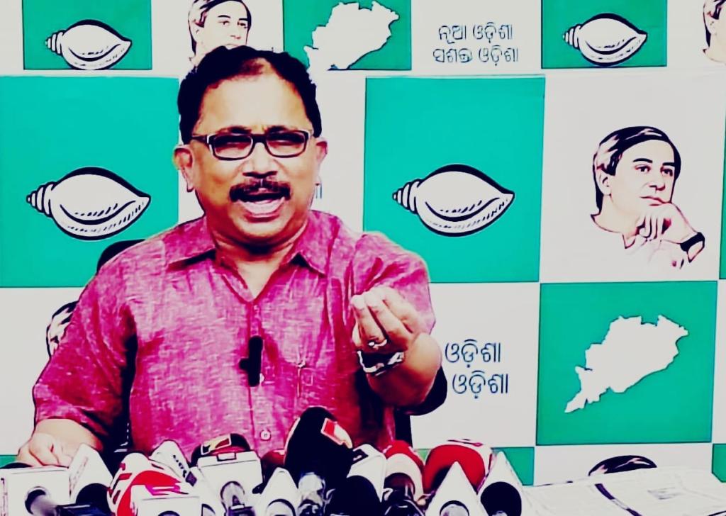 BJP Government has failed to match Odisha’s Disaster Management legacy under Naveen Patnaik: BJD