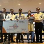 OAV Jharmunda student Soumyashree Thanapati brings national recognition to Odisha after 13 years to Secures First Position at National Science Seminar 2026