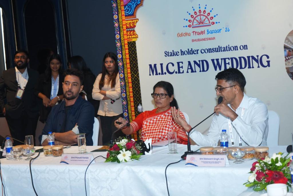 Odisha Tourism Holds Roundtable on MICE Policy, Launches Incentive Portal