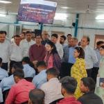 ACS Smt Usha Padhee Reviews Kalinganagar Industrial Growth, Focus on land development & infrastructure Synergy