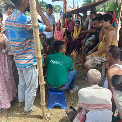 Reliance Foundation rolls-out comprehensive relief efforts in flood-hit Upper Assam