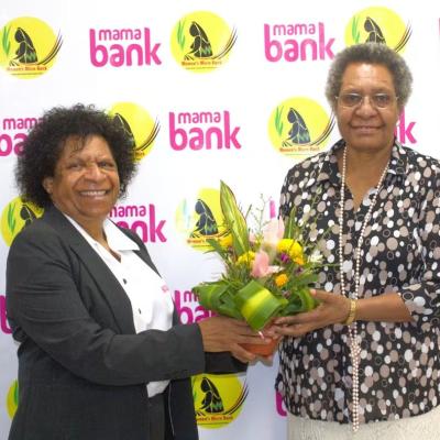 Dr. Betty Lovai Joins Mama Bank Board as Independent Director