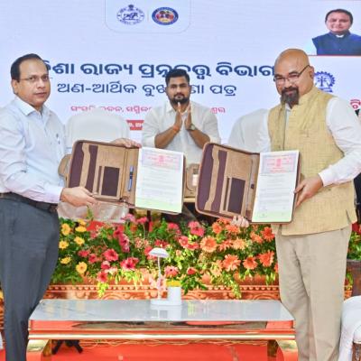 Odisha State Archaeology Department Signs MoUs with IIT Kharagpur and SPA Bhopal for Heritage Conservation