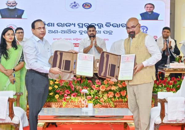 Odisha State Archaeology Department Signs MoUs with IIT Kharagpur and SPA Bhopal for Heritage Conservation