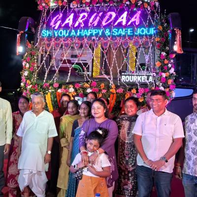 Garudaa Travels Launches Premium Sleeper Bus Service "Garudaa Express"