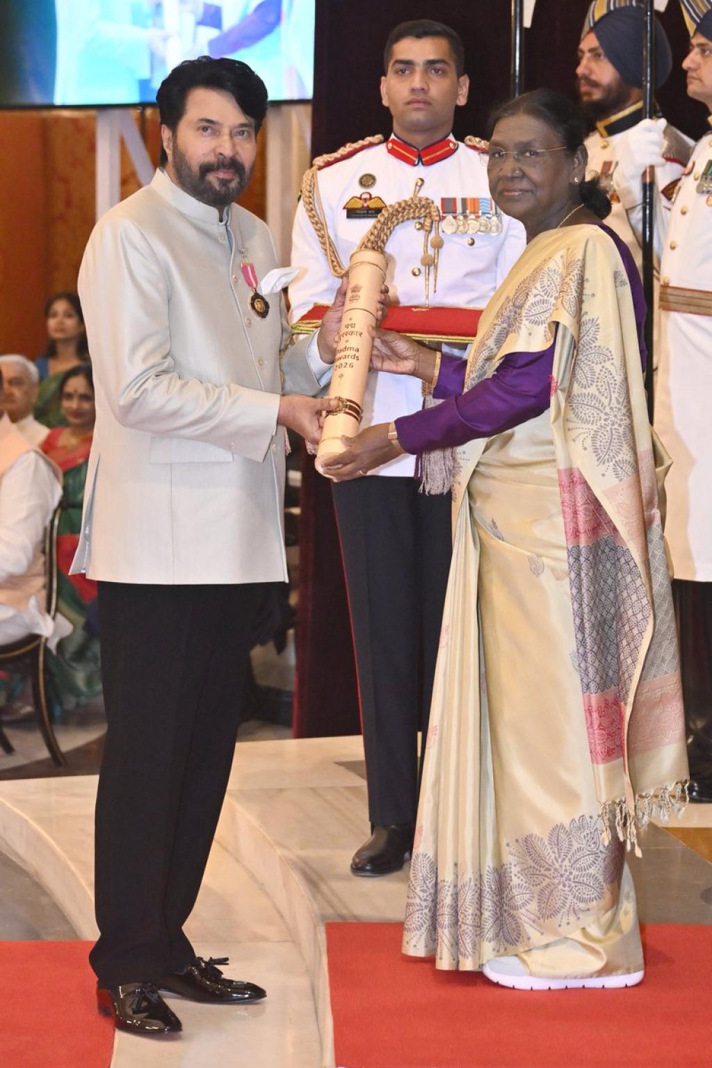 President of India presents Padma Awards 2026 at the civil investiture ceremony-II