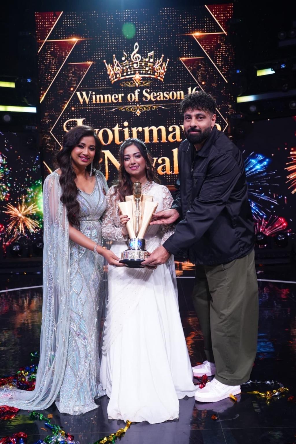 Odia girl Jyotirmayi became Indian Idol 16th edition