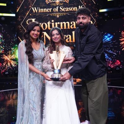 Odia girl Jyotirmayi became Indian Idol 16th edition