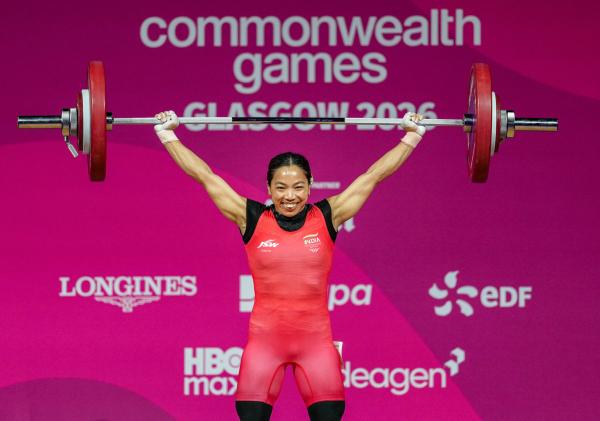 Gold to Mirabai Chanu in Commonwealth games