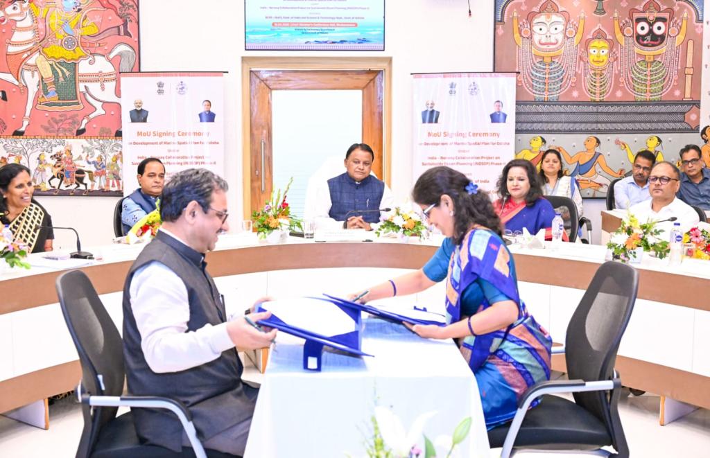 Odisha Inks MoU to Launch Marine Spatial Plan (MSP)