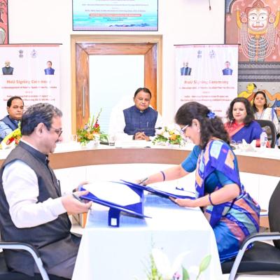 Odisha Inks MoU to Launch Marine Spatial Plan (MSP)