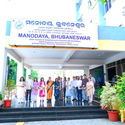 Odisha Cadre IAS Trainees Gain Insights into Inclusive Governance at SSEPD Attachment Program