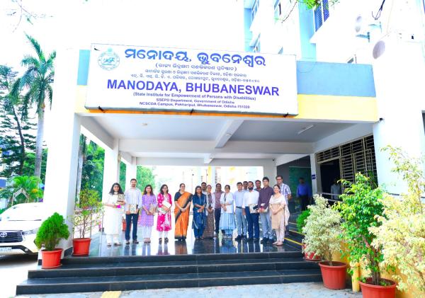 Odisha Cadre IAS Trainees Gain Insights into Inclusive Governance at SSEPD Attachment Program