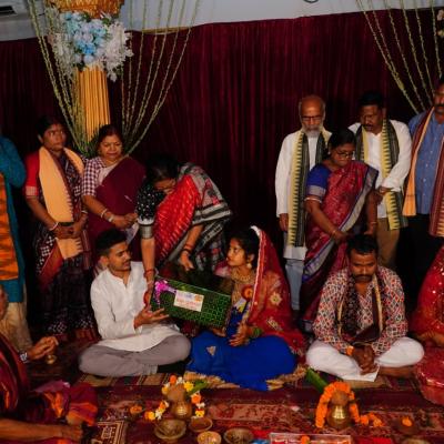 Nearly a Thousand Couples Wed Across Odisha Under Mukhyamantri Kanya Bibaha Yojana