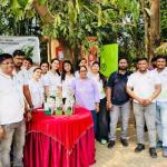 Rainbow Assets, Leads Grand Tulsi Distribution Drive on Earth Day inspiring Green & Spiritual Living
