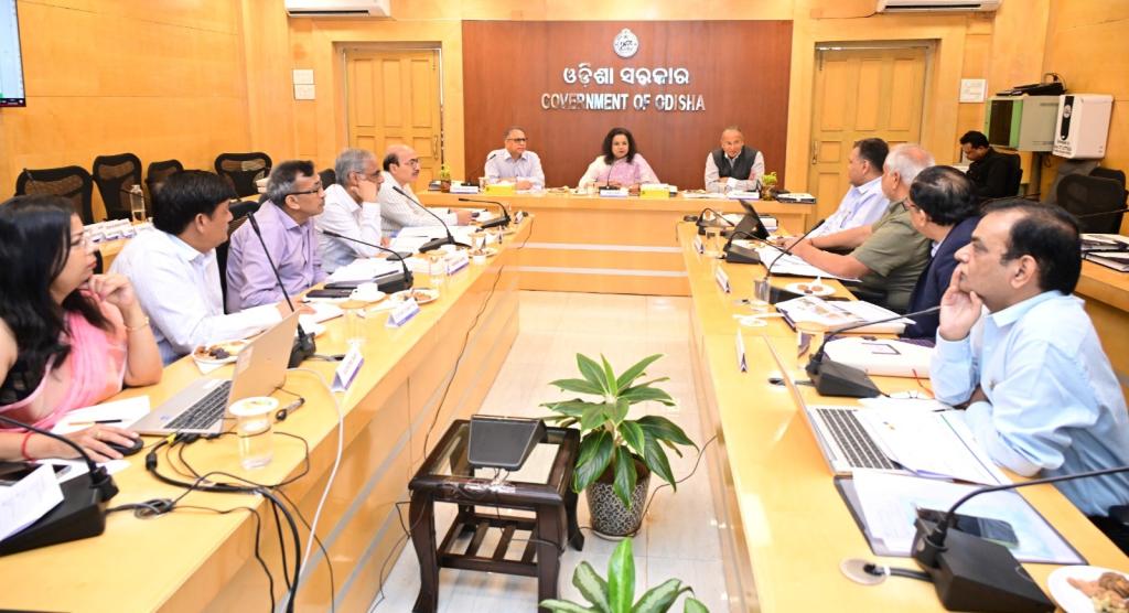 29th Board Meetings of Odisha DISCOMs held                                                                    under the Chairpersonship of Chief Secretary