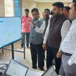 School & Mass Education Secretary Reviews OTET Examination Arrangements Across Centres