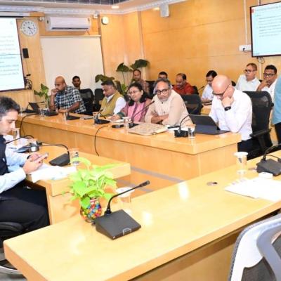 Chief Secretary Anu Garg reviews progress of Viksit Odisha Vision Odisha 2036 | 2047 with The Convergence Foundation (TCF)